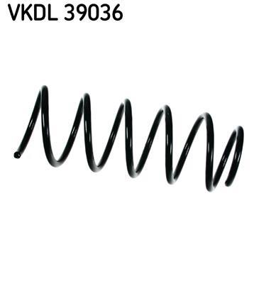 Mola de suspensão SKF ref. VKDL 39036